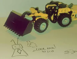 42197 Mine Loader
