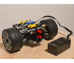 High Performance AWD RC Steering