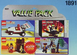 Four Set Value Pack