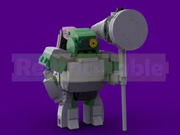 LEGO Deltarune – Hammer of Justice MOC Instructions