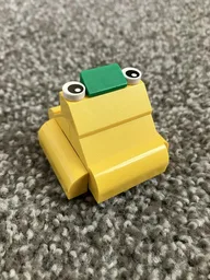 Simple Yellow Frog
