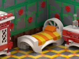 seventies bedroom