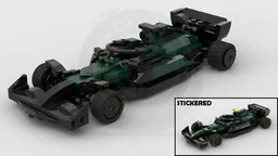 F1 Aston Martin AMR23