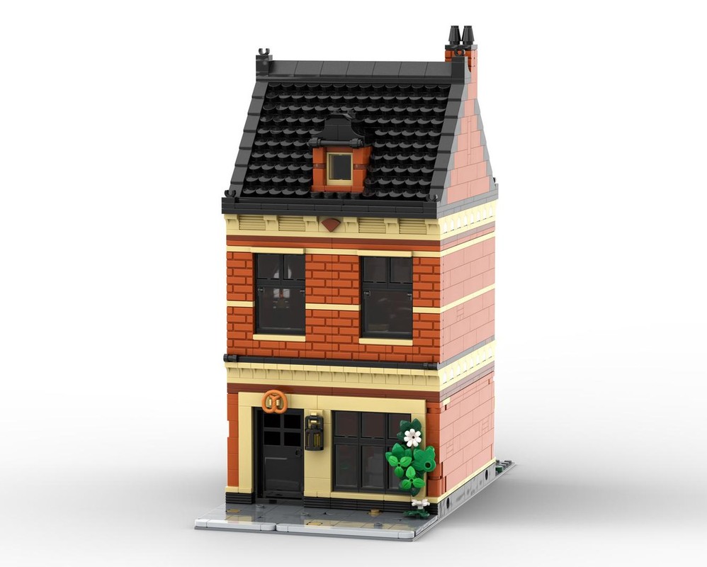 Lego Old Town Bakery