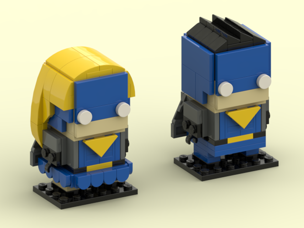 Lego DC's Gotham Girl & Gotham