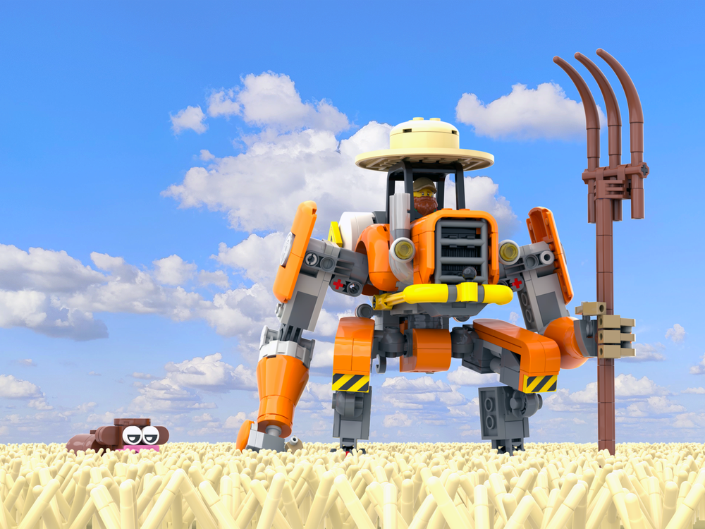Lego Summer of Slug 2024: Mechtropolis Farmech