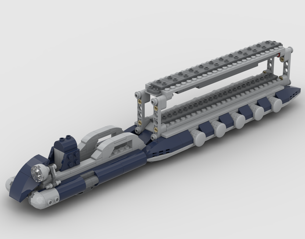 Lego Separatist PAC (Platoon Attack Craft) Transport