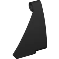 Technic Panel Triangle 5 x 4 Right / Black