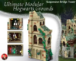 HP Modular - Suspension Bridge Tower