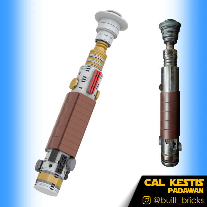 Lego Cal Kestis Padawan Lightsaber