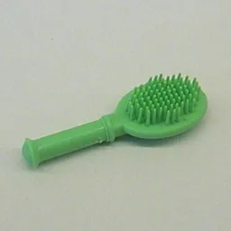 Belville / Scala, Equipment Hairbrush / Medium Green