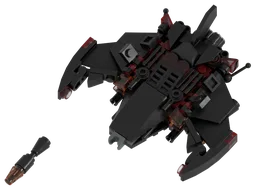 Space Fighter Drone "Falcon 2"