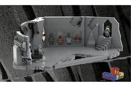 Batcave Minifigure Display Batcomputer