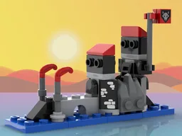 Wolfpack Tower Micro Version
