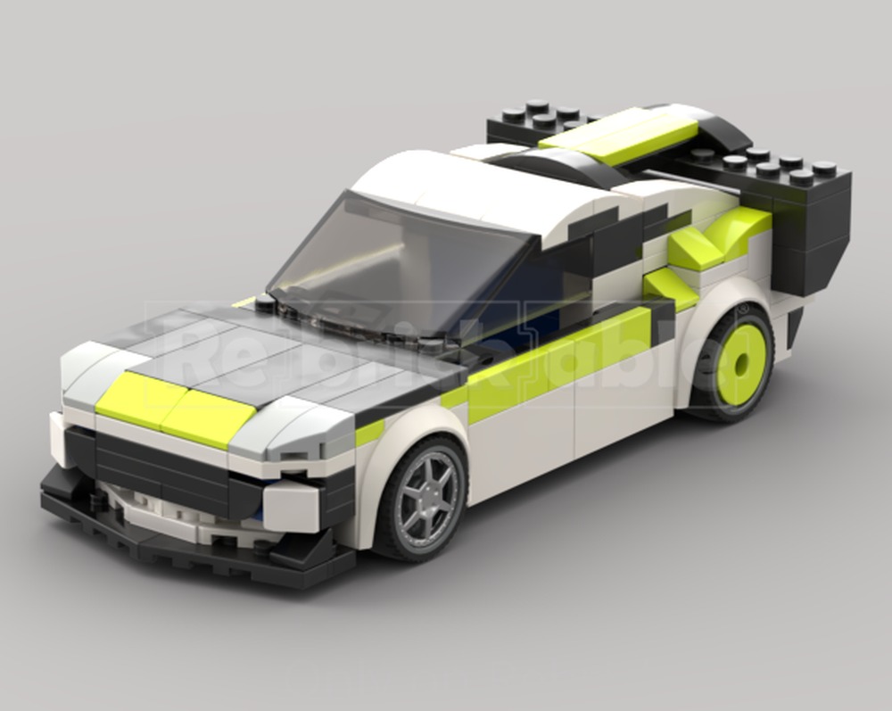 Lego 2023 SUBARU BRZ ZD8 DRIFT SUPERCUSTOM (fictional custom)