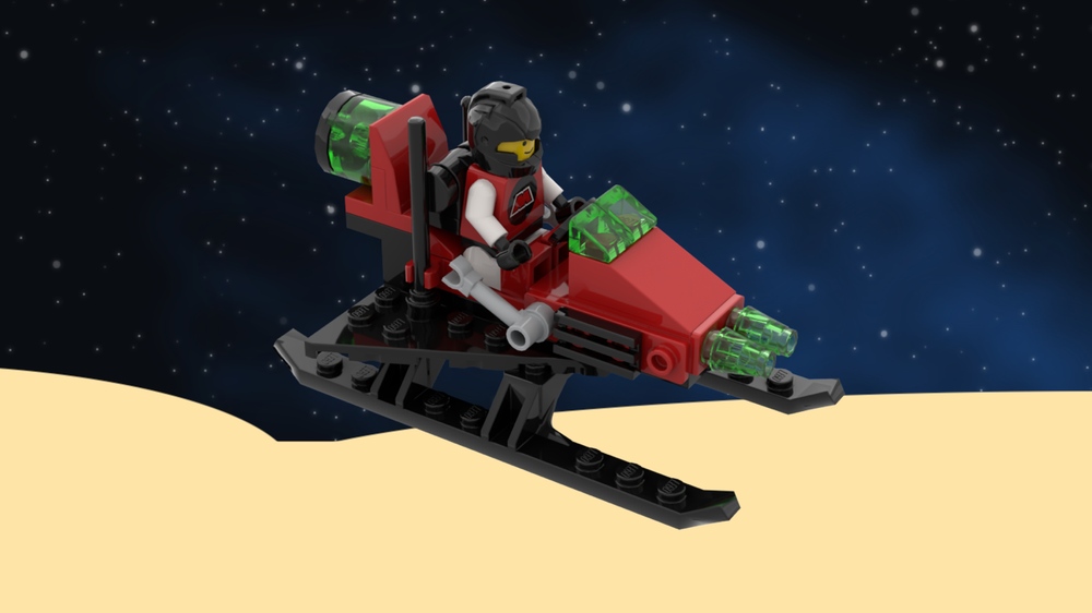 Lego M:TRON Reimagined Pulsar Charger 6811