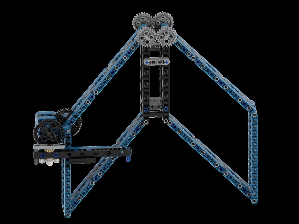 Lego High Blocks FLL Attachment Parallel Outreach Arm