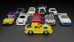 Drift & Tuned Car Pack