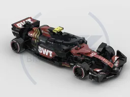 F1 Alpine A524 Spa