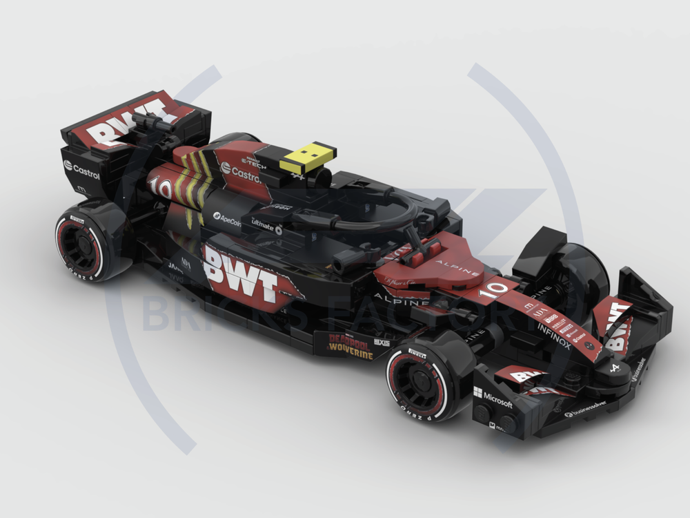 Lego F1 Alpine A524 Spa