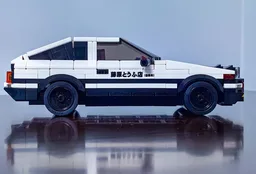 Initial D Toyota AE86 Sprinter Trueno