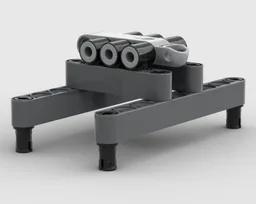 Gooseneck trailer hitch for Ford Raptor (42126)