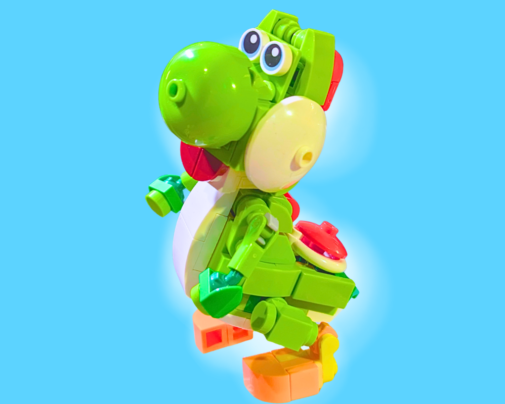 Lego Yoshi figure