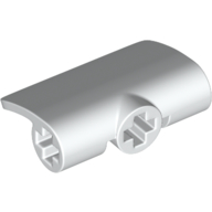 Lego Technic Panel Fairing 2 x 3 x 1 / White