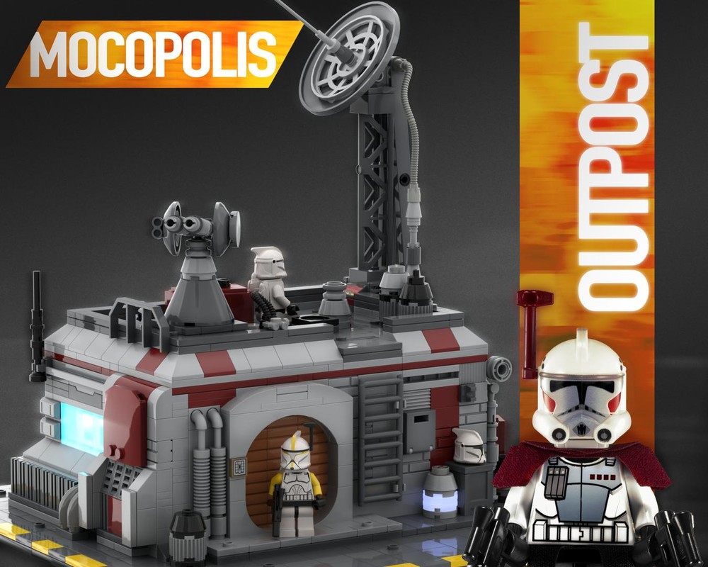 Lego SW Clone Base Outpost