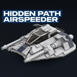 Hidden Path T-47 Airspeeder