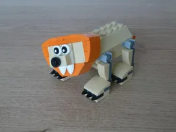 LEGO MIXELS SERIES 10 MOC LION JUNGLE TRIBE
