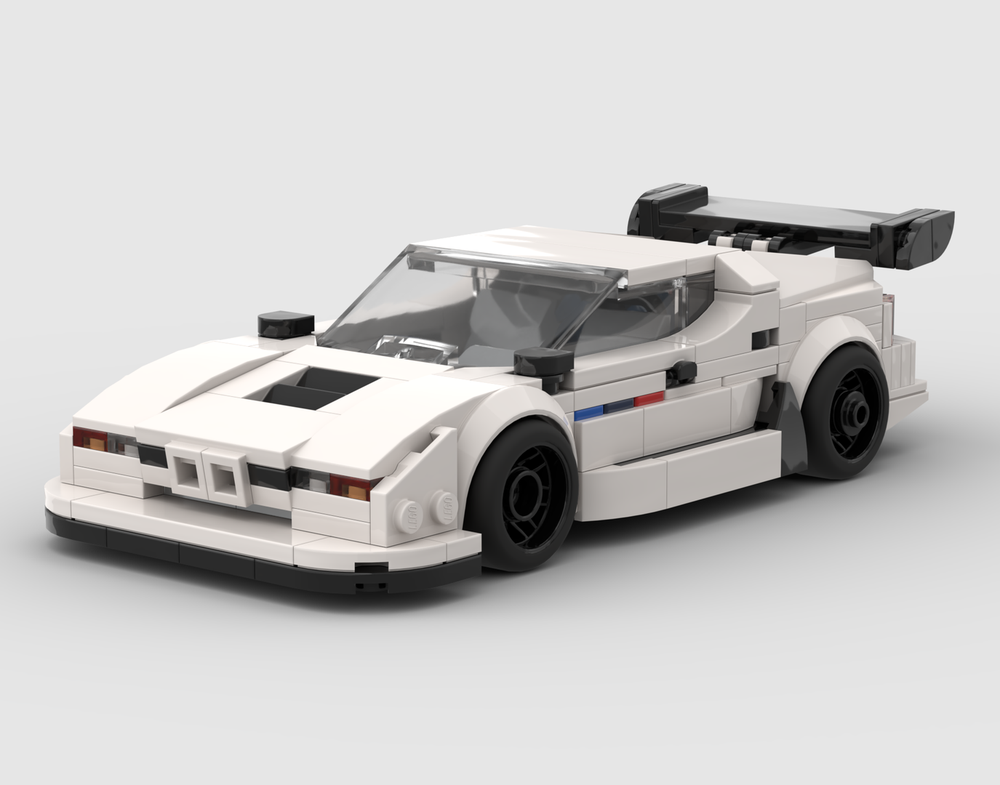 Lego 1980 BMW M1 Custom