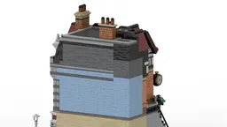 Tudor Corner Extension with Interior