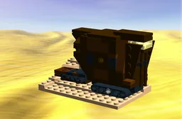 Mini Sand Crawler