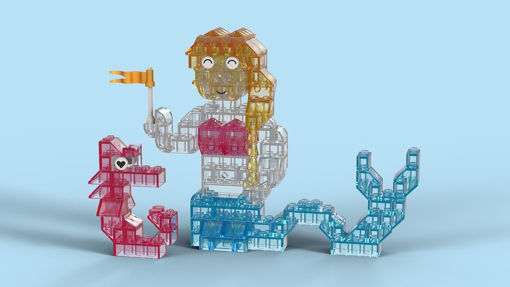 Lego 11040 Mermaid