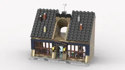 Harry Potter Broom Shop