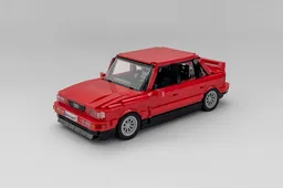 Audi 80 Quattro Competition