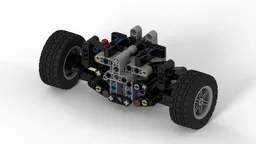 suspension/steering without any special parts