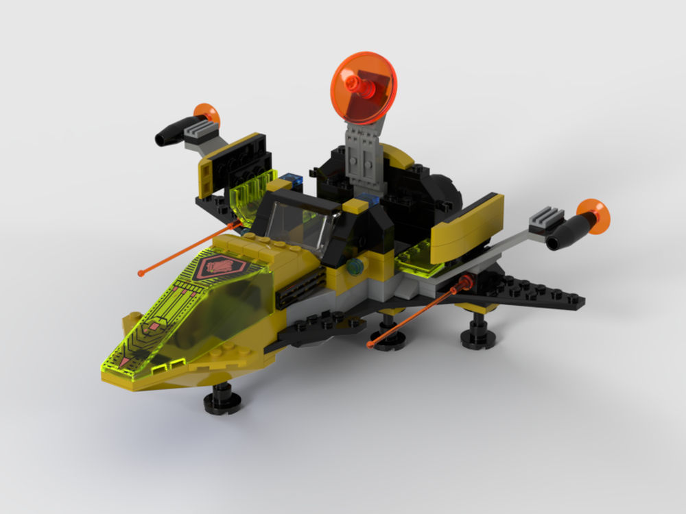 Lego Space ship