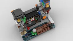 Mini Modular 70657 Ninjago City Docks