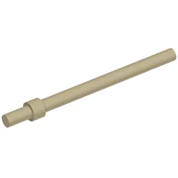 Bar 6L with Stop Ring / Dark Tan