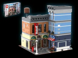 Detective's Office Inverted Corner - 10246 Detective's Office Alternative Build