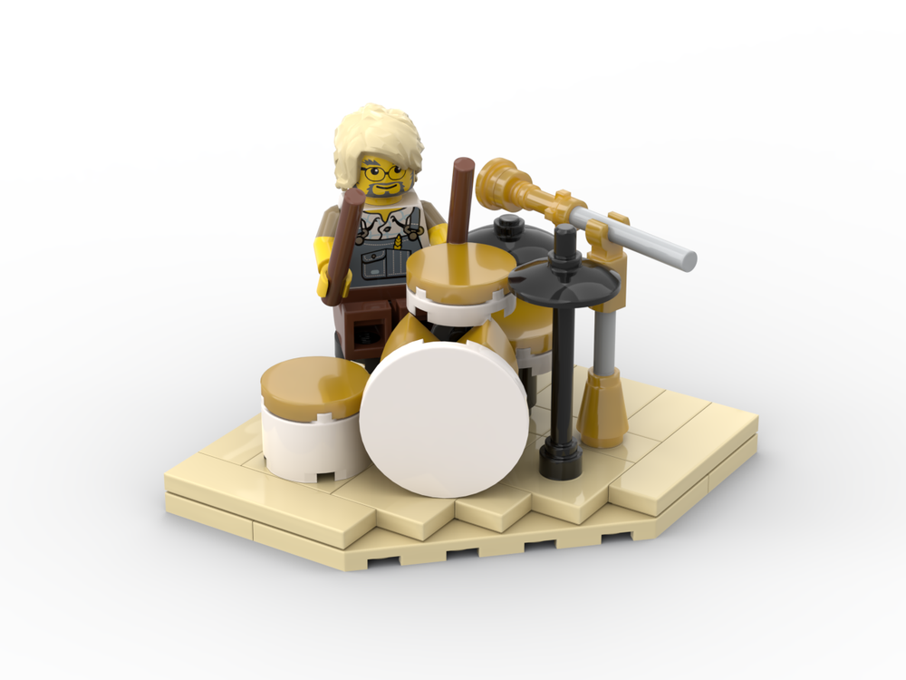Lego The Drummer
