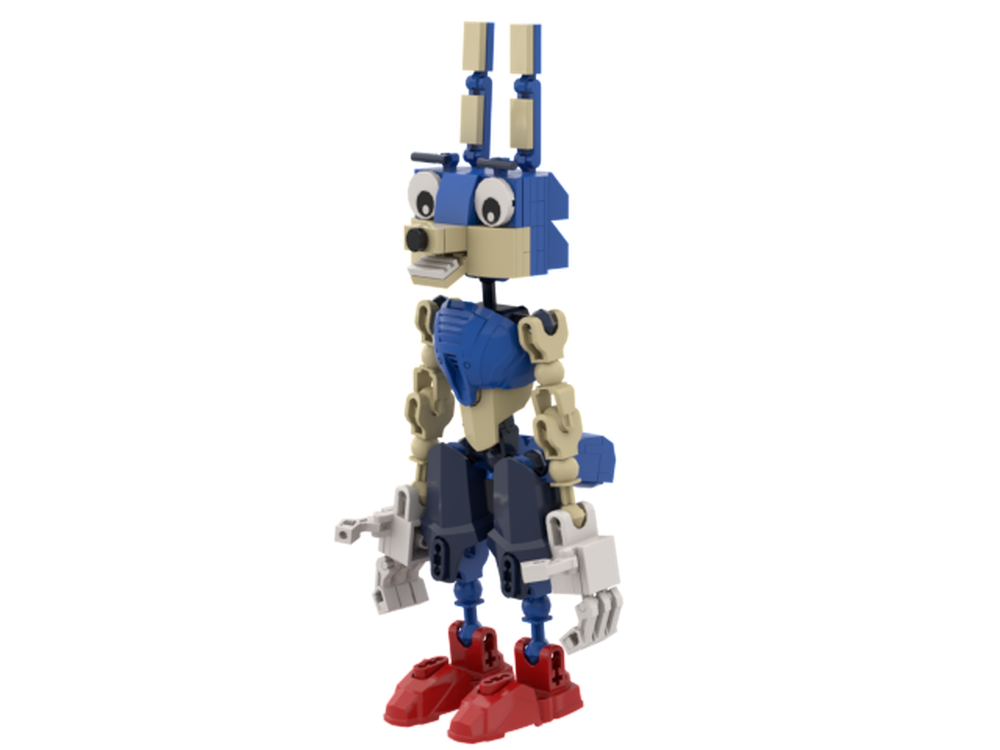 Lego Sonic Blionie!