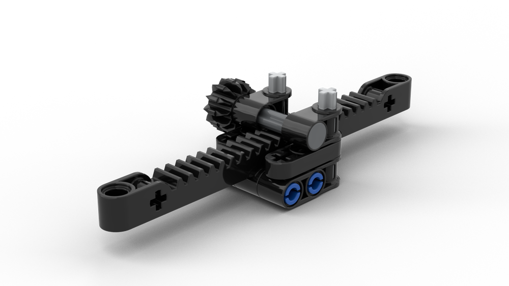Lego Axle Gear Rack