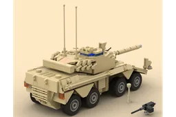 Rooikat Tank