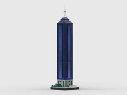 The Center at 1/650th Scale
