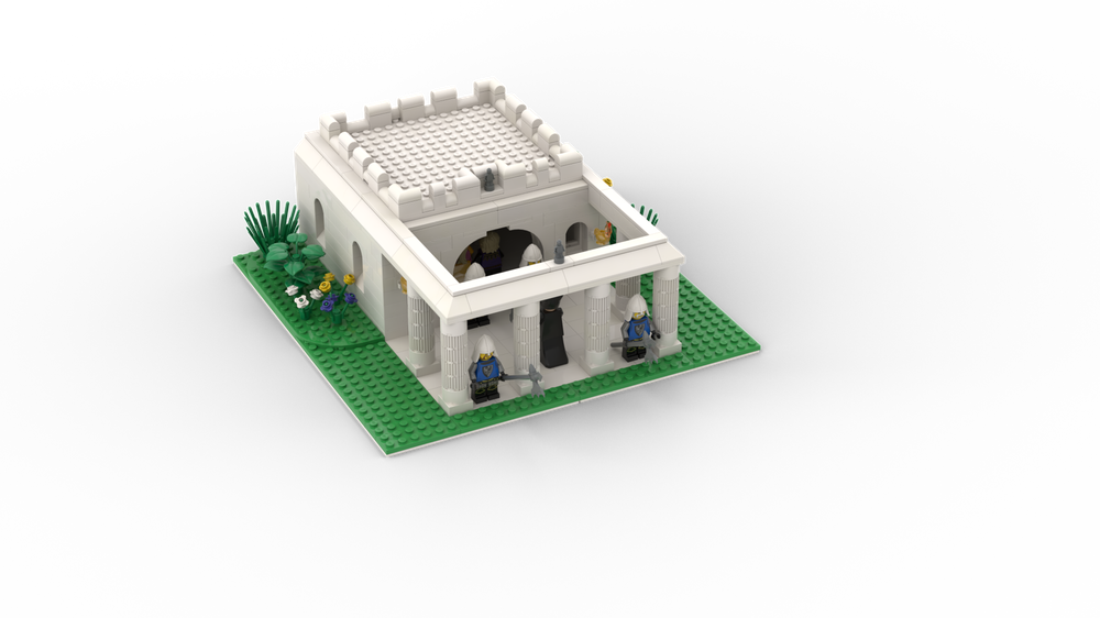 Lego The Grand King's Mausoleum