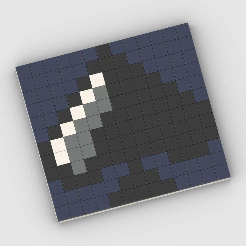 Lego Mosaic-spade