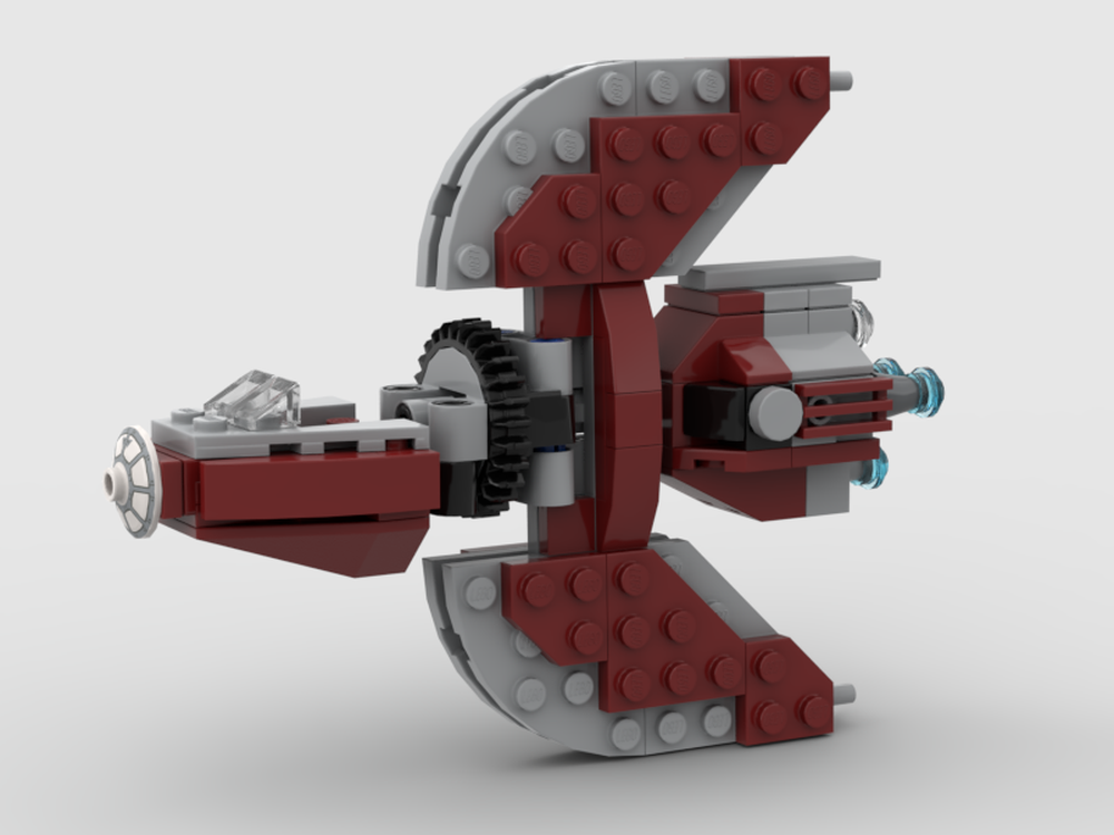 Lego Ahsoka Tano's T6 Microfighter